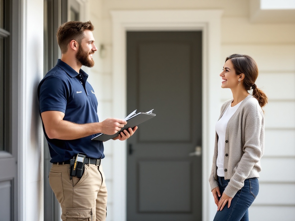 Pest Control in Lake Elsinore, CA technician